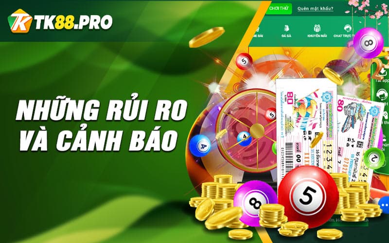 Những rủi ro và cảnh báo